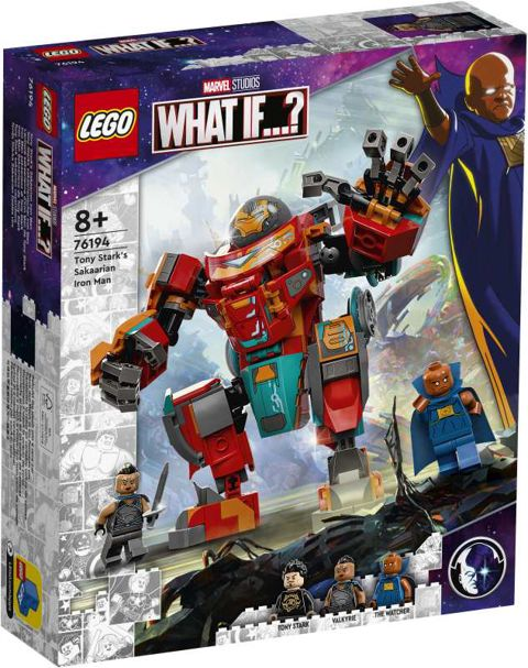 LEGO Super Heroes Tony's Stark Sakaarian Iron Man (76194)  / Lego    